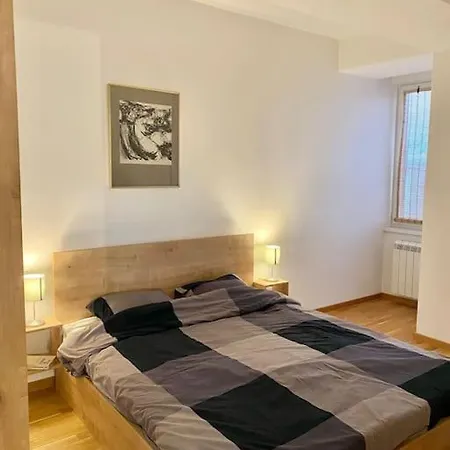 Bright Scandi Apartment Szkopje Kültér fotó