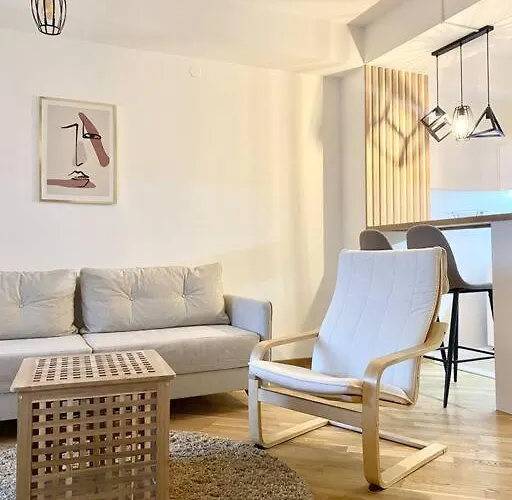 Bright Scandi Apartment
