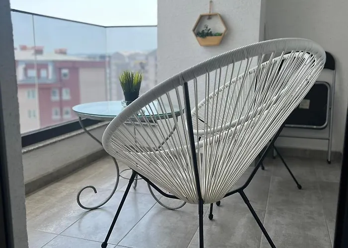 Bright Scandi Apartment