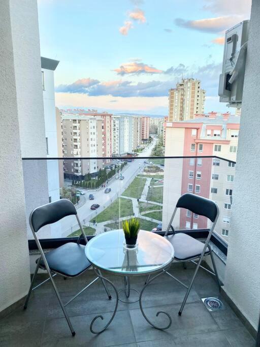 Apartman Bright Scandi Szkopje