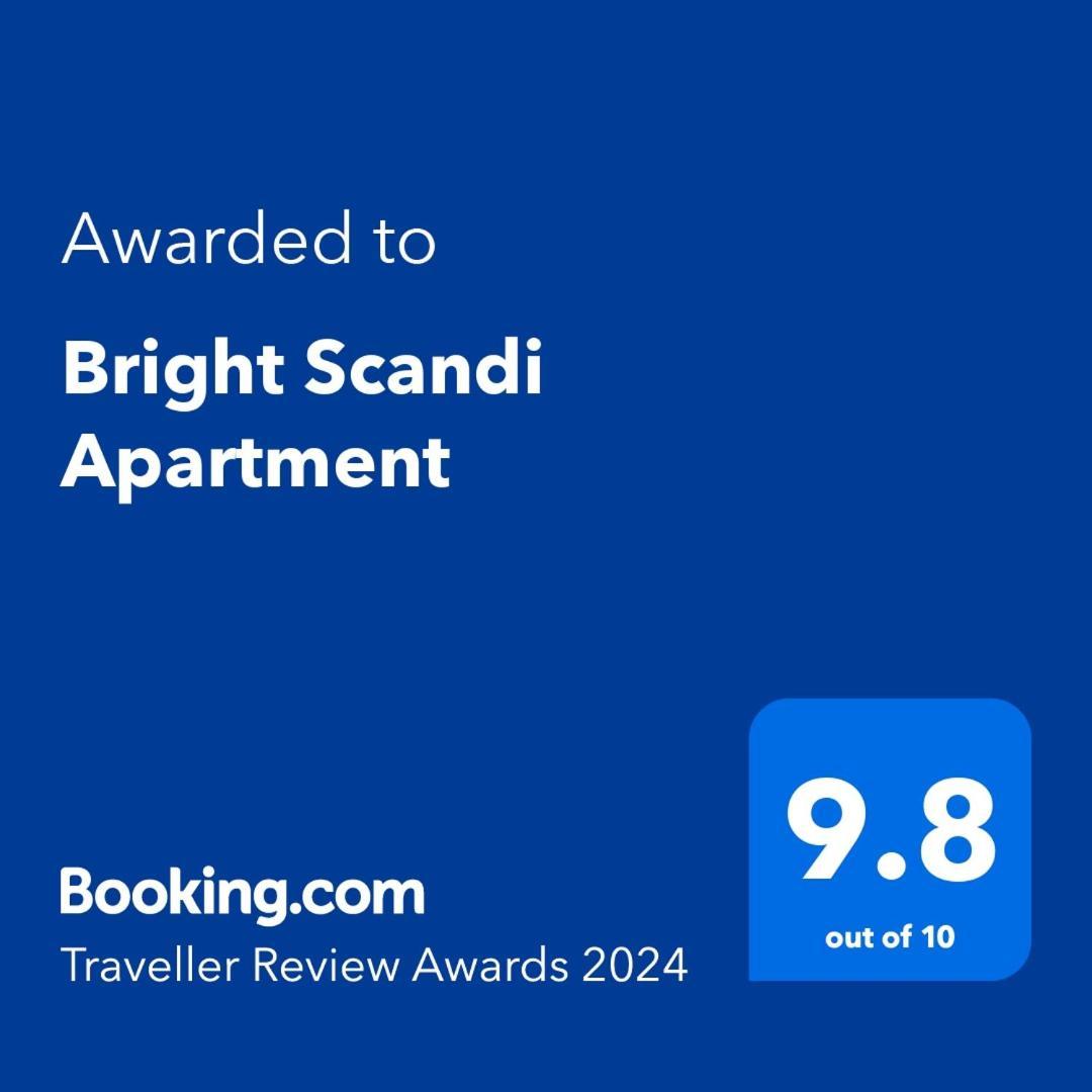 Bright Scandi Apartman